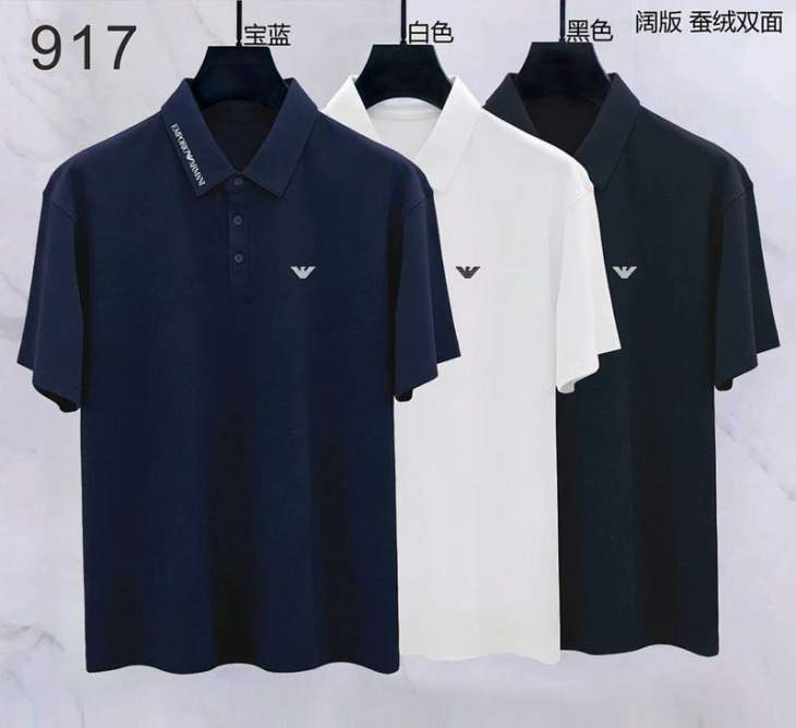 Picture of Armani Polo Shirts Short _SKUArmaniM-3XL8qx91729589